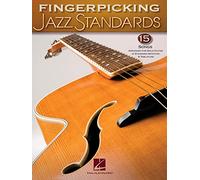 Fingerpicking Jazz Standards Jazz Guitar Chord Melody Solos Gtr Bk