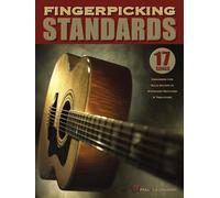 Fingerpicking Standards – 17 chansons pour guitare solo (notation standard & tablature)