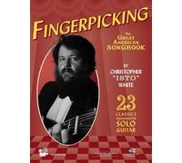Fingerpicking the Great American Songbook. Solo pour Guitare. Comprend Enregistrement(s) en ligne