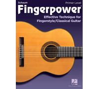 Fingerpower - Primer Level: Effective Technique For Fingerstyle/Classical Guitar