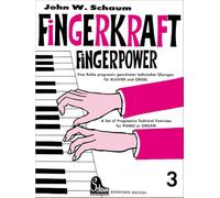 John W. Schaum – Fingerpower Vol. 3 (Fingerkraft) – Piano