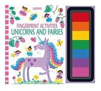 Fingerprint Activities Unicorns and Fairies: 1
