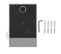 Fingerprint Door Locks System, Lecteur d'Empreintes, Antipluie IP67, Ouvre Portail Connecté et Digicode - Sécurité Biometrique, Trois Modes de Déverrouillage, Idéal Résidence et