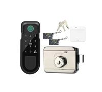 Fingerprint Home Lock for Tuya Lock Door Lock Keyless Entry Fingerprint Tuya App Key IC Card Model B