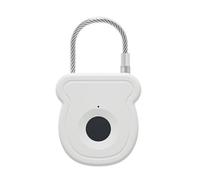 Fingerprint Lock - Smart Finger-print Padlock | Keyless Lock For Gym Locker | Waterproof Rechargeable Padlock For Door, Backpack, Box Drawer, Shed, Travel, Bedroom, School, And Wardrobe