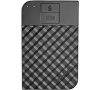 Fingerprint Secure Disque Dur chiffré 1 to Externe (Portable) USB 3.1 Gen 1 (USB-C connecteur) AES 256 Bits, 1TB