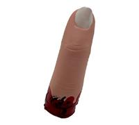 Fingers d'Halloween Mozzate | Horreur réaliste des doigts de Mozzate - ses puants en résine solide pour les décorations, les jeux de rôle, fêtes spectrales, scènes effrayantes et blagues d