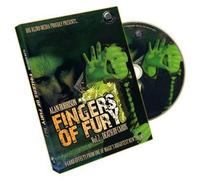 Fingers of Fury Vol.2 (Death by Cards) by Alan Rorrison & Big Blind Media - DVD