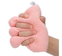 Fingers Separation Tool - Anti-Bedsore Accessory for Elderly Patients - Soft Cotton Pad - Breathable and Easy to Clean - Available in Pink, Blue, Yellow