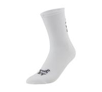 FINGERSCROSSED Chaussettes Hell Yeah blanc 43-46