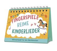 Fingerspiele, Reime, Kinderlieder: Mitmachspaß für die Allerkleinsten I Praktischer Aufsteller