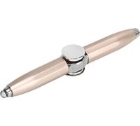 Fingerspitze Luminöser Gyro -Kugelschreiber Finger drehen Schreiben mit LED -Licht zum Freigeben von Stress Gold