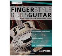 Fingerstyle Blues Guitar / Recueil