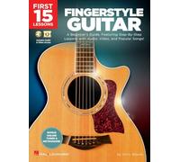 Fingerstyle Guitar: First 15 Lessons