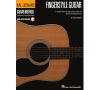Fingerstyle Guitar Method. Comprend Enregistrement(s) en ligne
