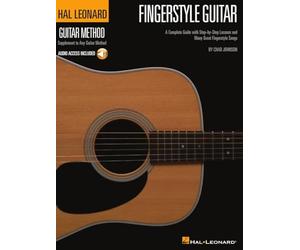 Fingerstyle Guitar Method. Comprend Enregistrement(s) en ligne