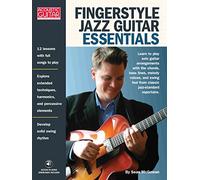 Fingerstyle Jazz Guitar Essentials / Recueil