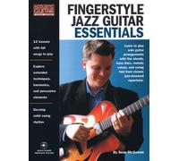 Fingerstyle Jazz Guitar Essentials / Recueil