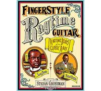 Fingerstyle Ragtime. Solo pour Guitare. Comprend Enregistrement(s) en ligne