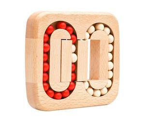 Fingertip Fidget Puzzle Toy - Magic Bean Thinking Game, Hand Eye Coordination Training Tool, Portable Long Lasting Tool | Fun Cognitive Development Toy For Children Boys Girls Classroom Home