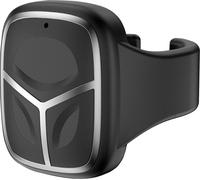 Fingertip Télécommande Caméra Bluetooth Obturateur Contrôleur Vidéo Page introuvable Pour Tiktok noir