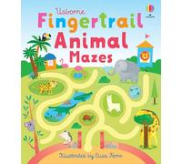 Fingertrail Animal Mazes