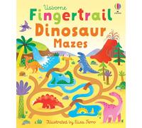 Fingertrail Dinosaur Mazes