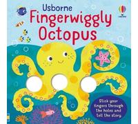 Fingerwiggly Octopus - Felicity Brooks - Usborne - cartonné - Méthode de langue