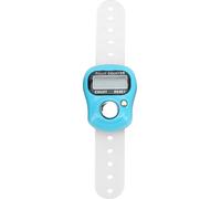 Fingerwitch électrique avec affichage LCD à 5 chiffres pour prier et Walkingsky Bleu