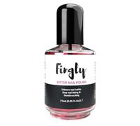 Fingly Vernis Amer Enfant & Adulte -7.5ml- Transparent - Dès 3 Ans - Stop Ongles Rongés et Succion du Pouce - Séchage Rapide - Vernis Anti Ronge Ongle Naturel - Fabriqué en Allemagne