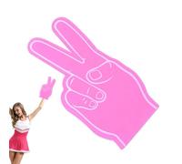 Fingo Mousse Géante - Accessoire Mains Événement École, Support Pour Cheerleaders | Idéal Jeux Sportifs, Événements Sports, Accessoire Amusant Et Visible