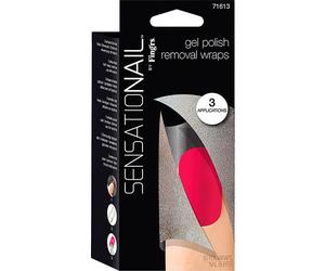 Fing'rsSensationail Gel Polish Removal Wraps 30 pièces