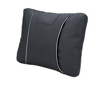 FINGSHEA Car Seat Neck Coussin de Nuque pour Land Rover Range Rover Freelander Defender Sport Evoque 3/4 Places, Appui-tête Lombaire Coussin De Voiture(Lumbar 1pc Black)