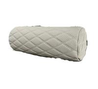 FINGSHEA Car Seat Neck Coussin de Soutien Cervical pour siège Auto, Appui-tête latéral conducteur Coussin De Voiture(Beige Gray)