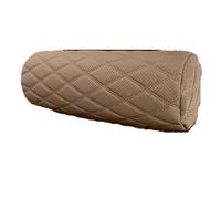 FINGSHEA Car Seat Neck Coussin de Soutien Cervical pour siège Auto, Appui-tête latéral conducteur Coussin De Voiture(Camel)