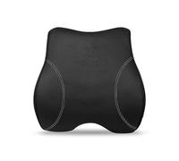 FINGSHEA Car Seat Neck Coussin Lombaire pour Appui-tête de siège de Voiture, intérieur adapté pour DS DS4S DS5 5LS DS3 DS4 DS6 DS7 DS9 Wild Rubis Spirit E-Tense Coussin De Voiture(H-Black-Lumbar)