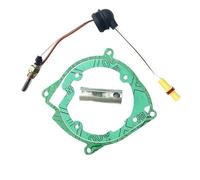 FINGSHEA Chauffage De Stationnement D2 D4 D4S 12 V 24 V, Bougie De Préchauffage en Céramique, Joint De Soufflerie, Crépine, Adapté pour Webasto 2-5 KW, Voiture(TB18-45-5KW24V)