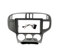 FINGSHEA Convient pour Hyundai Matrix 2001-2010 Kit de Panneau de Montage de Tableau de Bord Audio Radio Android Adaptateur de Cadre de Voiture 9 Pouces Auto Radio Cadre(Frame Cable-A)