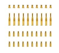 FINGSHEA Kit de gicleurs Principaux de carburateur 40 et 120 pièces, Comprenant Un gicleur Pilote Lent, adapté aux carburateurs PWK CVK PE Keihin OKO KOSO Polini(40PCS)