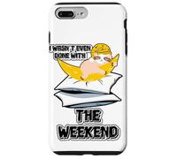 Fini avec Le W nd Paresseux déclaration Bureau collègue de Travail Coque pour iPhone 7 Plus/8 Plus