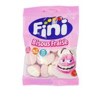 Fini - Bonbon bisous fraise - Sachet 90g