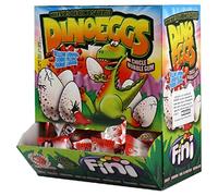 Fini DinoEggs Gum, chewing-gum, 200 pièces