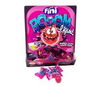 Fini Boom Lipuid Gum Fraise Erdbeerkaugummi 200 Pièces Affichage