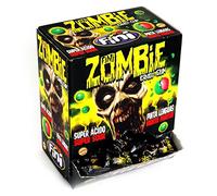 Fini Zombie Candy Gum – Bonbons à mâcher emballés individuellement – Boîte 200 pièces