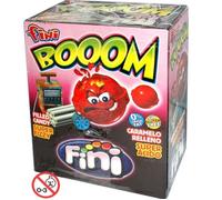 Fini Booom fraise Gum, chewing-gum, 200 pièces