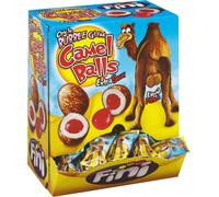 Fini Bubble Gum Camel Balls 200 pièces - Extra acide et sans gluten