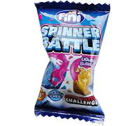 Fini Bubble Gum Spinner Battle Chewing gum avec noyau liquide 5 g