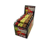 Fini Bubblegum Lot de 50 balles de tennis remplies de liquide