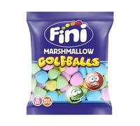 Fini Chamallows Balles de Golf assortis 125 pieces