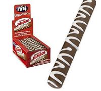 Fini Choco Jumbos Boîtier de 24 Guimauves géantes recouvertes de chocolats